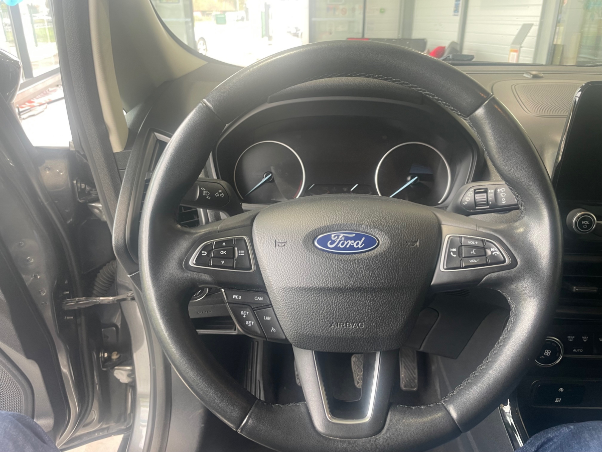 FORD ECOSPORT 1.5 DIESEL 95CH TITANIUM GPS RADAR RECUL  FORD ECOSPORT 1.5 DIESEL 95CH TITANIUM GPS RADAR RECUL