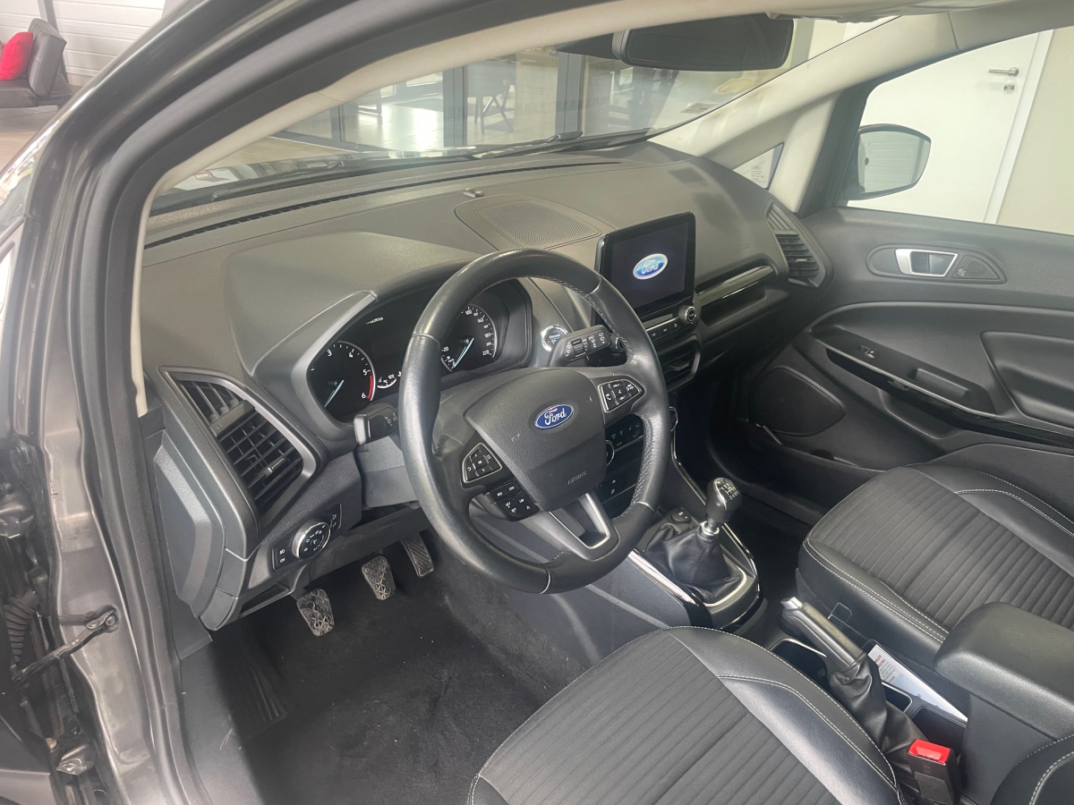 FORD ECOSPORT 1.5 DIESEL 95CH TITANIUM GPS RADAR RECUL  FORD ECOSPORT 1.5 DIESEL 95CH TITANIUM GPS RADAR RECUL