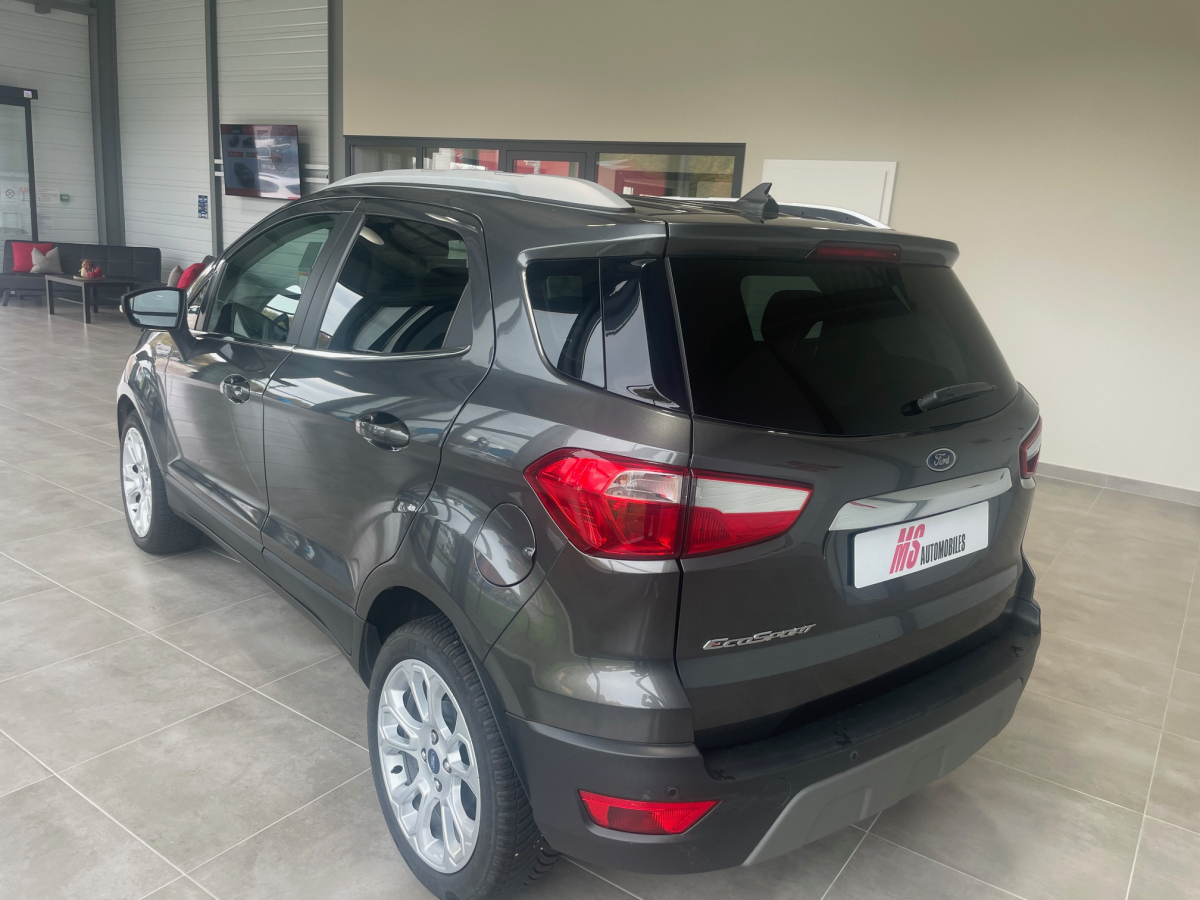 FORD ECOSPORT 1.5 DIESEL 95CH TITANIUM GPS RADAR RECUL  FORD ECOSPORT 1.5 DIESEL 95CH TITANIUM GPS RADAR RECUL