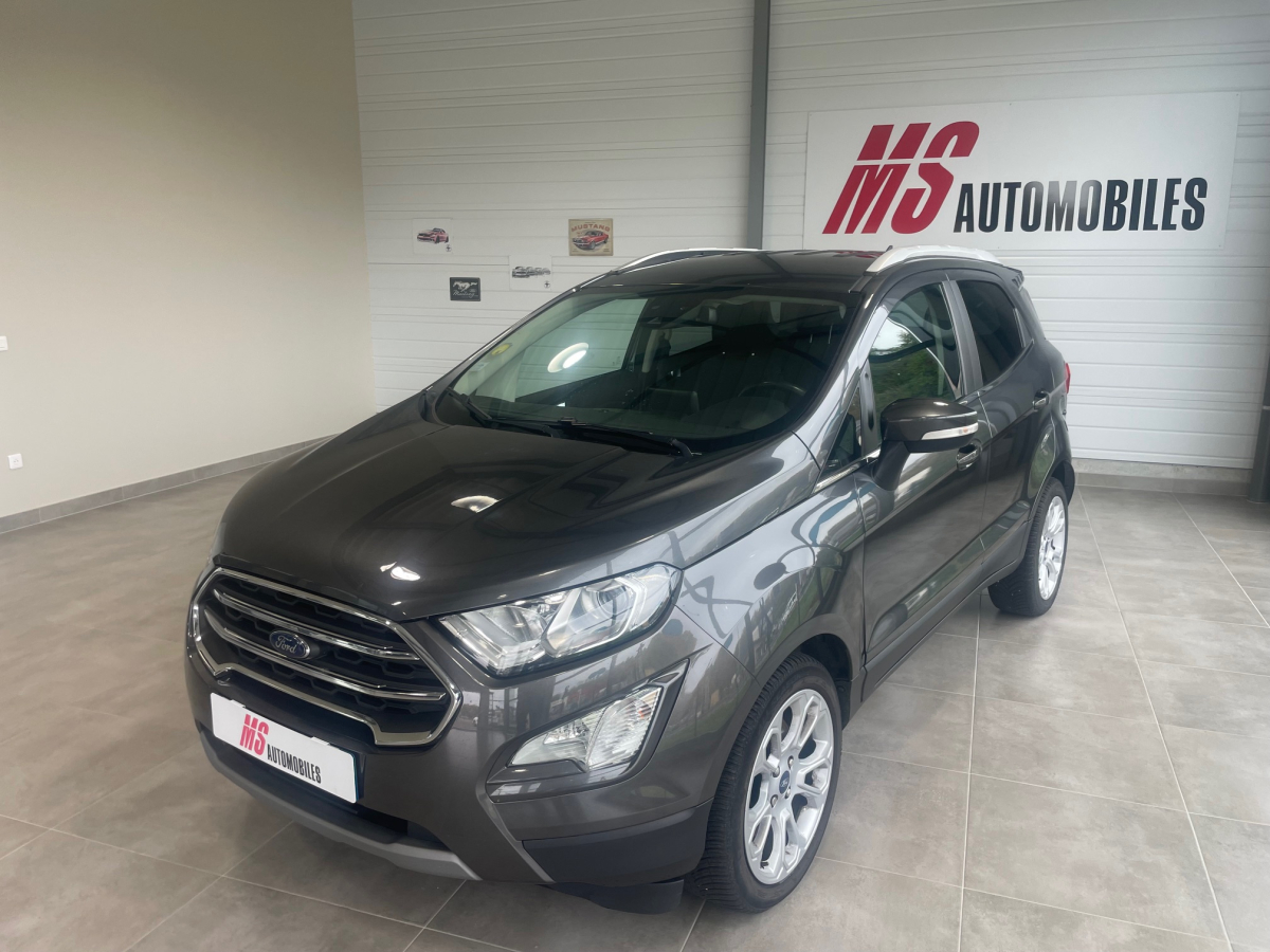 FORD ECOSPORT 1.5 DIESEL 95CH TITANIUM GPS RADAR RECUL  FORD ECOSPORT 1.5 DIESEL 95CH TITANIUM GPS RADAR RECUL