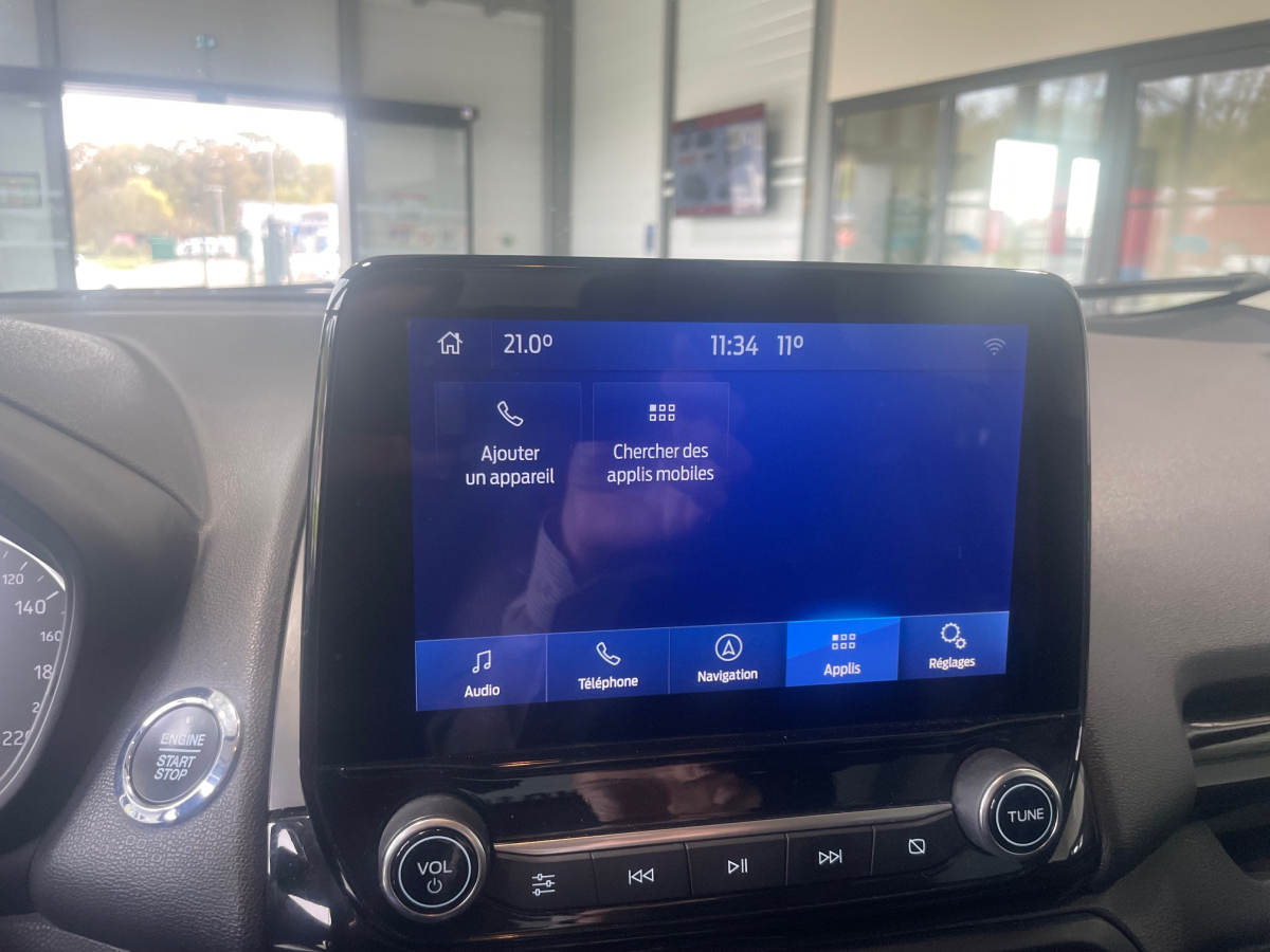 FORD ECOSPORT 1.5 DIESEL 95CH TITANIUM GPS RADAR RECUL  FORD ECOSPORT 1.5 DIESEL 95CH TITANIUM GPS RADAR RECUL