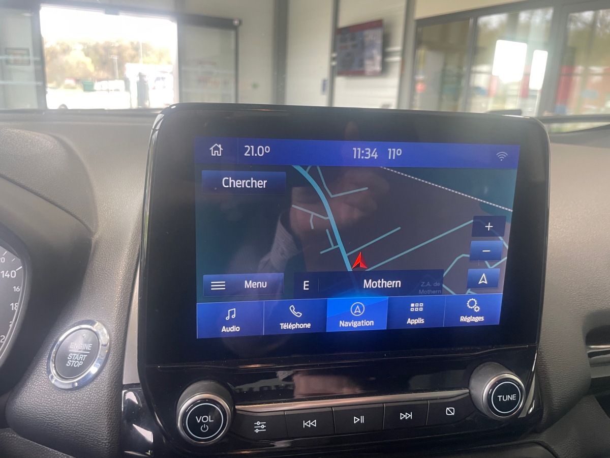 FORD ECOSPORT 1.5 DIESEL 95CH TITANIUM GPS RADAR RECUL  FORD ECOSPORT 1.5 DIESEL 95CH TITANIUM GPS RADAR RECUL