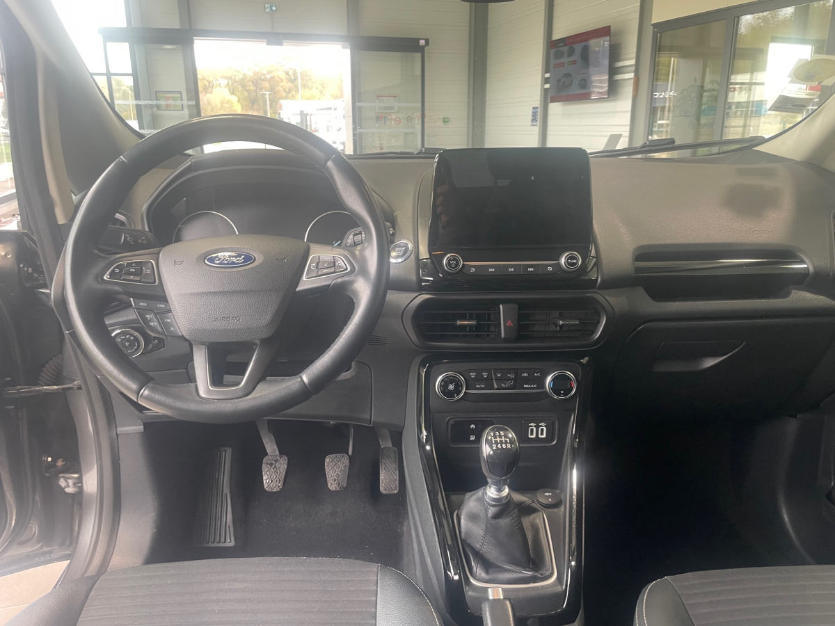 FORD ECOSPORT 1.5 DIESEL 95CH TITANIUM GPS RADAR RECUL  FORD ECOSPORT 1.5 DIESEL 95CH TITANIUM GPS RADAR RECUL