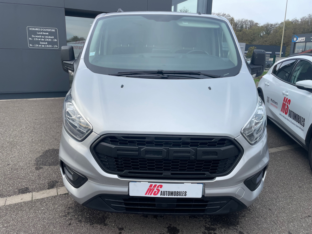 FORD TRANSIT CUSTOM FG 300 L2H1 2.0 ECOBLUE 130 S&S TREND BUSINESS BVA6 7CV ATTACHE CAMERA GPS FORD TRANSIT CUSTOM FG 300 L2H1 2.0 ECOBLUE 130 S&S TREND BUSINESS BVA6 7CV ATTACHE CAMERA GPS