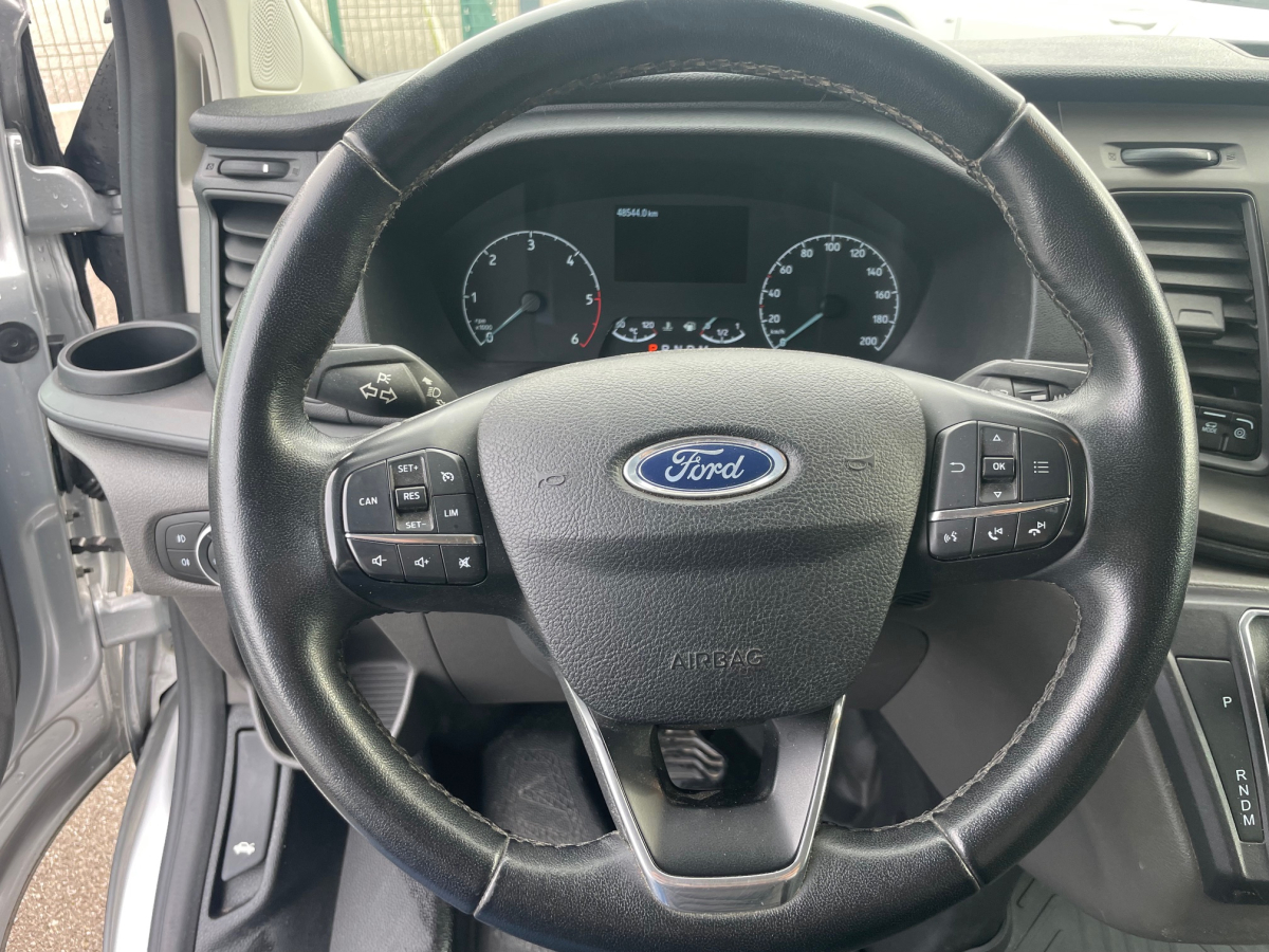 FORD TRANSIT CUSTOM FG 300 L2H1 2.0 ECOBLUE 130 S&S TREND BUSINESS BVA6 7CV ATTACHE CAMERA GPS FORD TRANSIT CUSTOM FG 300 L2H1 2.0 ECOBLUE 130 S&S TREND BUSINESS BVA6 7CV ATTACHE CAMERA GPS
