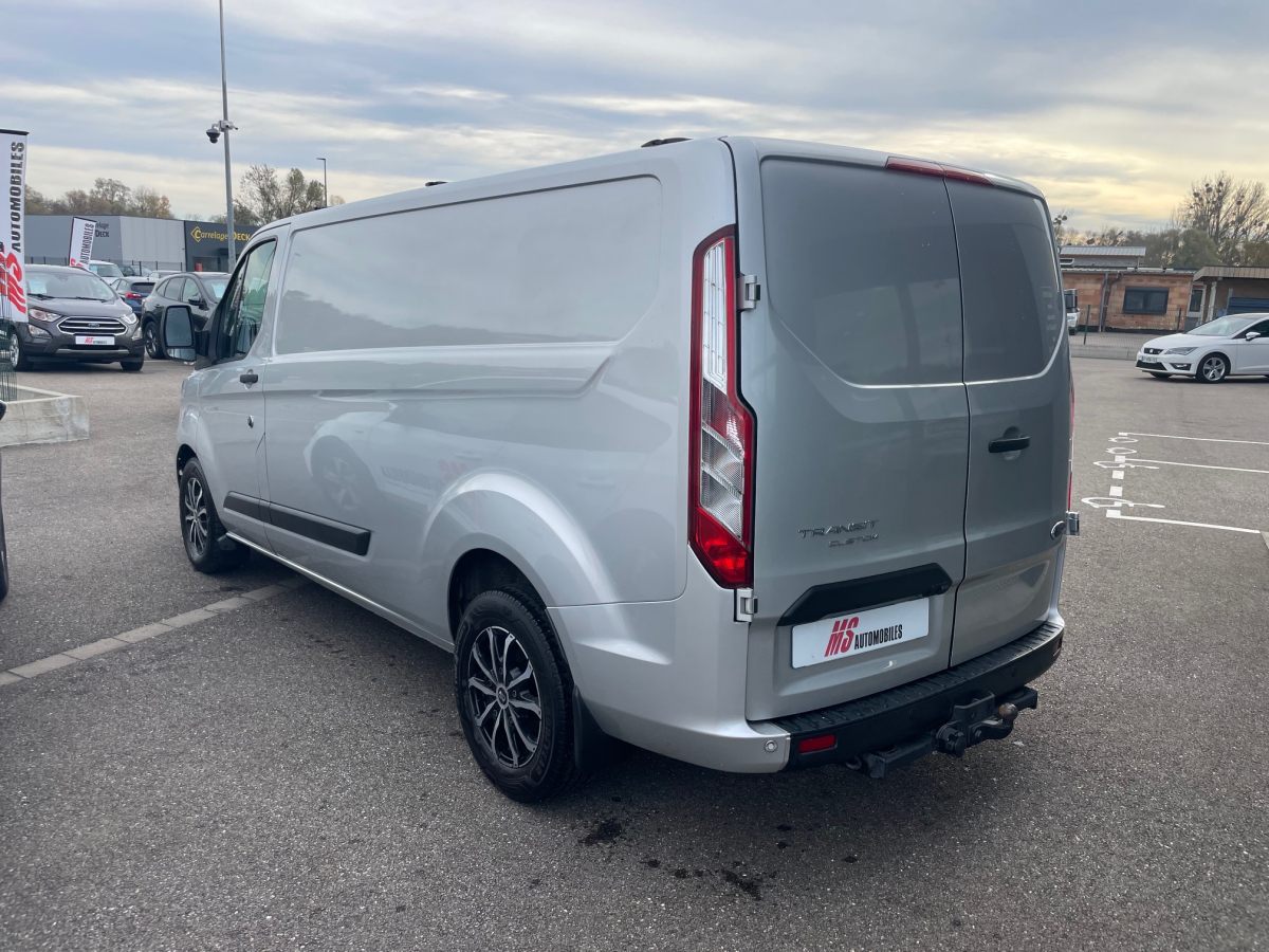 FORD TRANSIT CUSTOM FG 300 L2H1 2.0 ECOBLUE 130 S&S TREND BUSINESS BVA6 7CV ATTACHE CAMERA GPS FORD TRANSIT CUSTOM FG 300 L2H1 2.0 ECOBLUE 130 S&S TREND BUSINESS BVA6 7CV ATTACHE CAMERA GPS