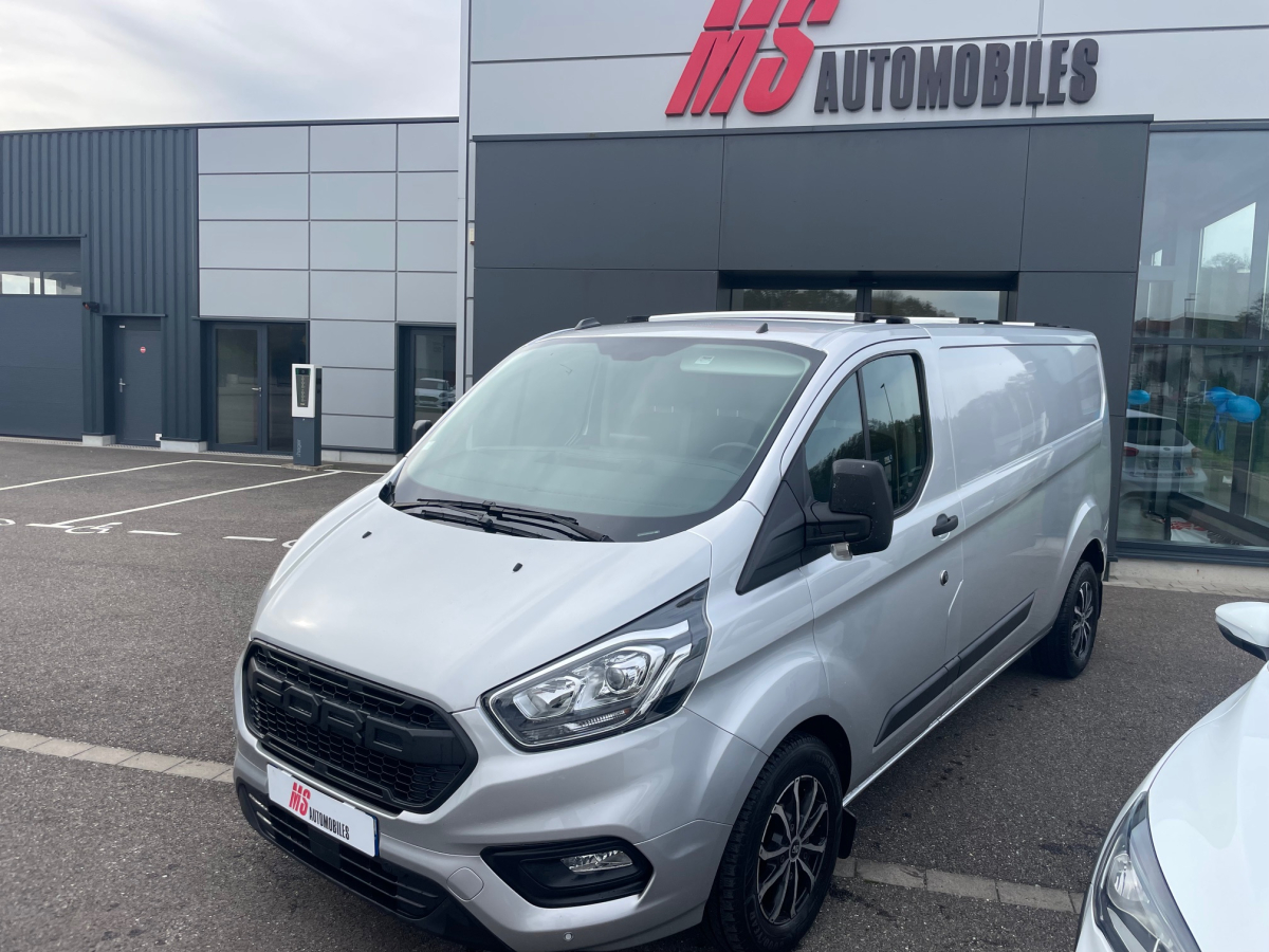 FORD TRANSIT CUSTOM FG 300 L2H1 2.0 ECOBLUE 130 S&S TREND BUSINESS BVA6 7CV ATTACHE CAMERA GPS FORD TRANSIT CUSTOM FG 300 L2H1 2.0 ECOBLUE 130 S&S TREND BUSINESS BVA6 7CV ATTACHE CAMERA GPS