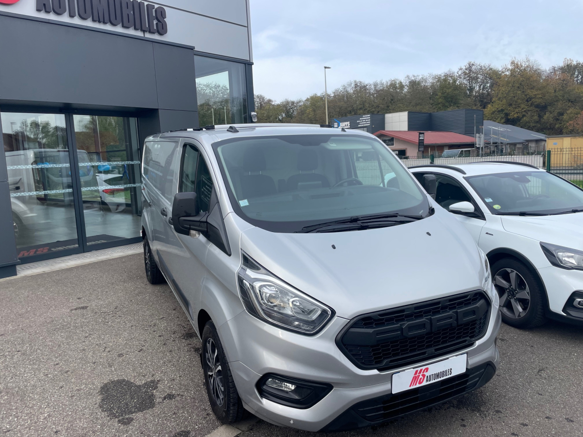 FORD TRANSIT CUSTOM FG 300 L2H1 2.0 ECOBLUE 130 S&S TREND BUSINESS BVA6 7CV ATTACHE CAMERA GPS FORD TRANSIT CUSTOM FG 300 L2H1 2.0 ECOBLUE 130 S&S TREND BUSINESS BVA6 7CV ATTACHE CAMERA GPS
