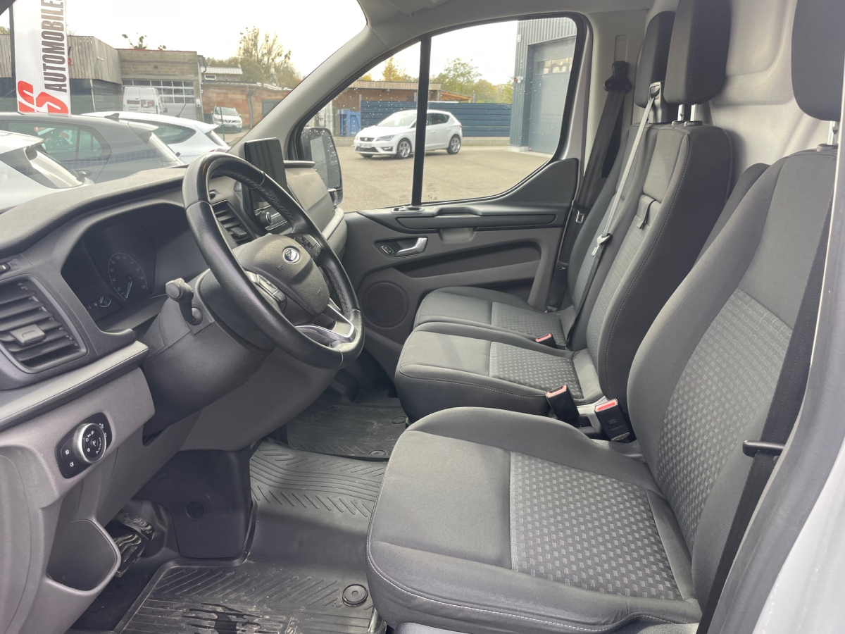 FORD TRANSIT CUSTOM FG 300 L2H1 2.0 ECOBLUE 130 S&S TREND BUSINESS BVA6 7CV ATTACHE CAMERA GPS FORD TRANSIT CUSTOM FG 300 L2H1 2.0 ECOBLUE 130 S&S TREND BUSINESS BVA6 7CV ATTACHE CAMERA GPS