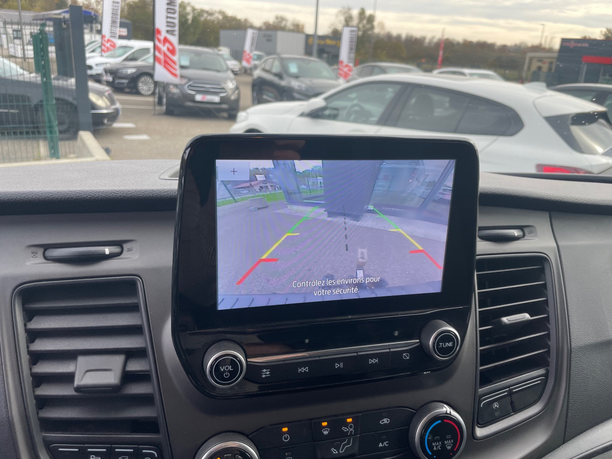FORD TRANSIT CUSTOM FG 300 L2H1 2.0 ECOBLUE 130 S&S TREND BUSINESS BVA6 7CV ATTACHE CAMERA GPS FORD TRANSIT CUSTOM FG 300 L2H1 2.0 ECOBLUE 130 S&S TREND BUSINESS BVA6 7CV ATTACHE CAMERA GPS