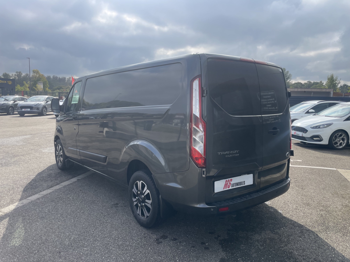 FORD TRANSIT CUSTOM FG 320 L2H1 2.0 ECOBLUE 170 TREND BUSINESS 