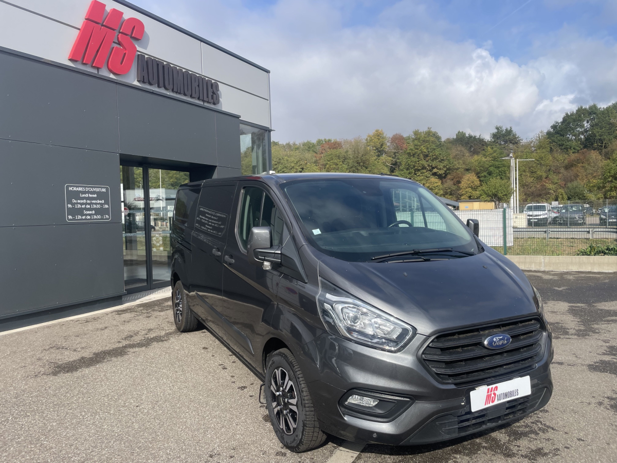 FORD TRANSIT CUSTOM FG 320 L2H1 2.0 ECOBLUE 170 TREND BUSINESS 