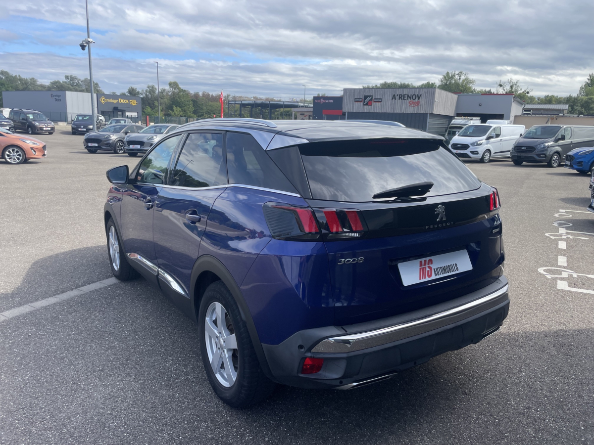 PEUGEOT 3008 2.0 BLUEHDI 150CH GT LINE S&S CAMERA SIEGES CHAUFFANTS
