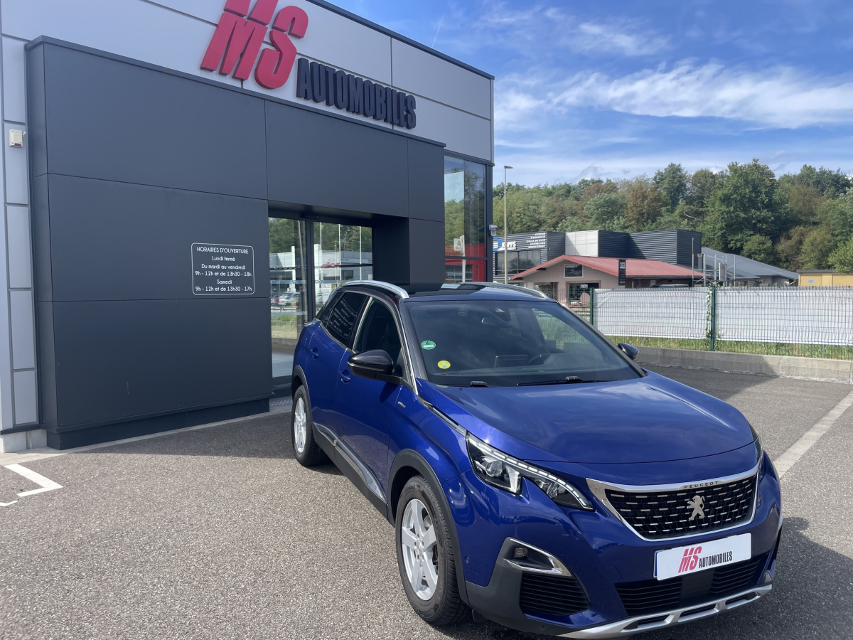 PEUGEOT 3008 2.0 BLUEHDI 150CH GT LINE S&S CAMERA SIEGES CHAUFFANTS