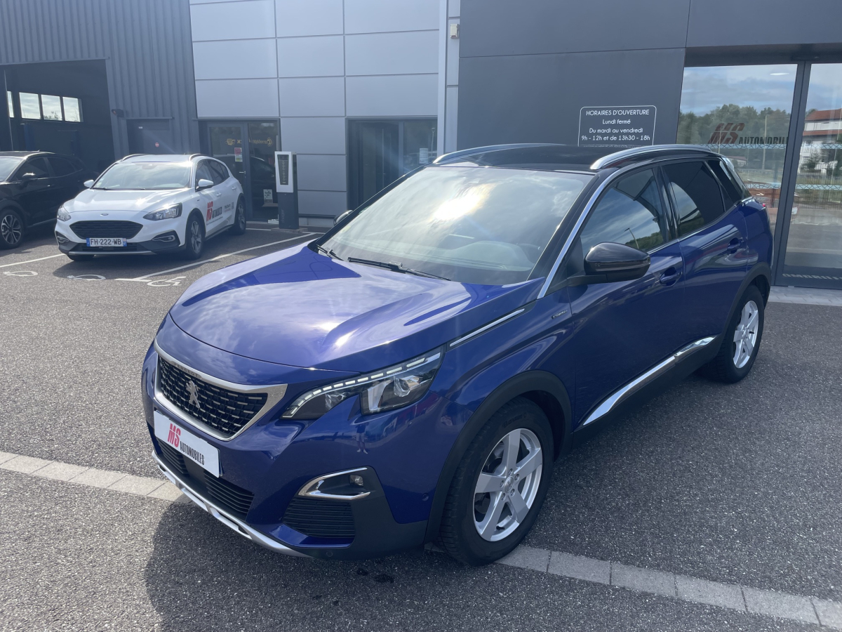 PEUGEOT 3008 2.0 BLUEHDI 150CH GT LINE S&S CAMERA SIEGES CHAUFFANTS