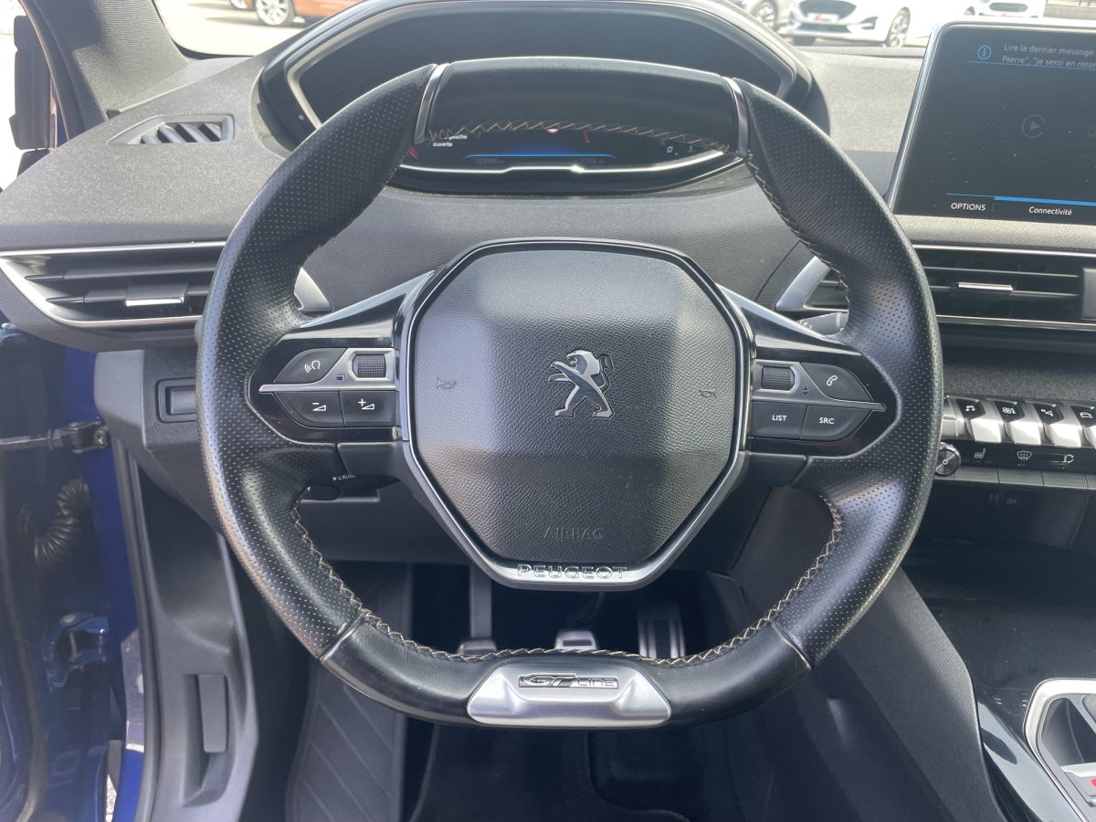 PEUGEOT 3008 2.0 BLUEHDI 150CH GT LINE S&S CAMERA SIEGES CHAUFFANTS