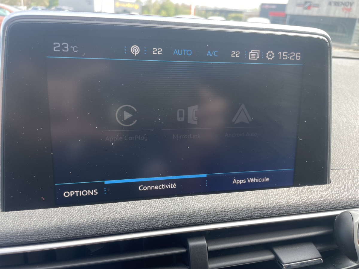 PEUGEOT 3008 2.0 BLUEHDI 150CH GT LINE S&S CAMERA SIEGES CHAUFFANTS