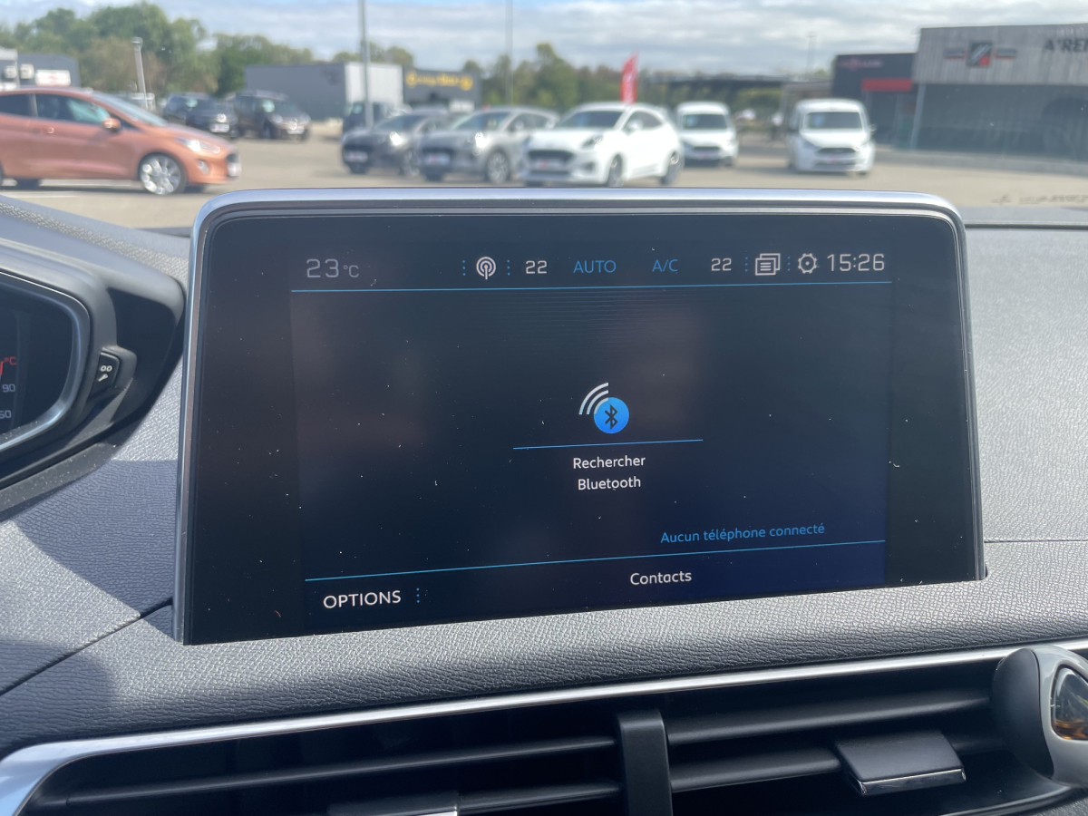 PEUGEOT 3008 2.0 BLUEHDI 150CH GT LINE S&S CAMERA SIEGES CHAUFFANTS