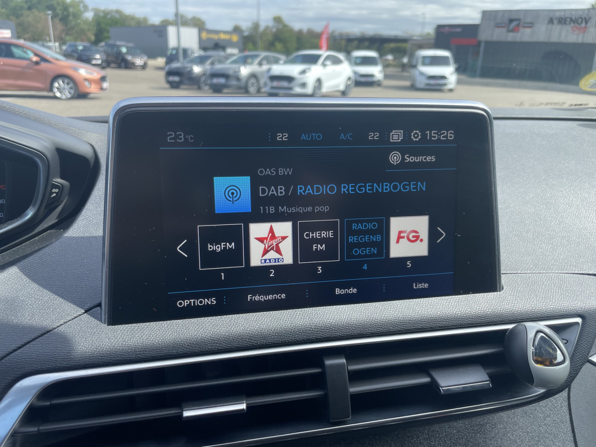 PEUGEOT 3008 2.0 BLUEHDI 150CH GT LINE S&S CAMERA SIEGES CHAUFFANTS
