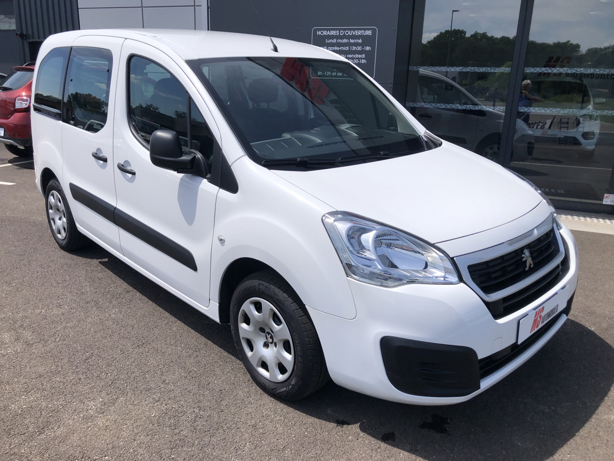 PEUGEOT PARTNER TEPEE 5 PLACES HDI 100 CH 
