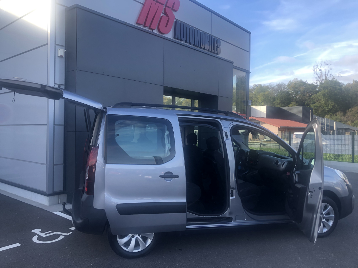 PEUGEOT PARTNER TEPEE 5 PLACES 100 CH HDI attelage camera de recul
