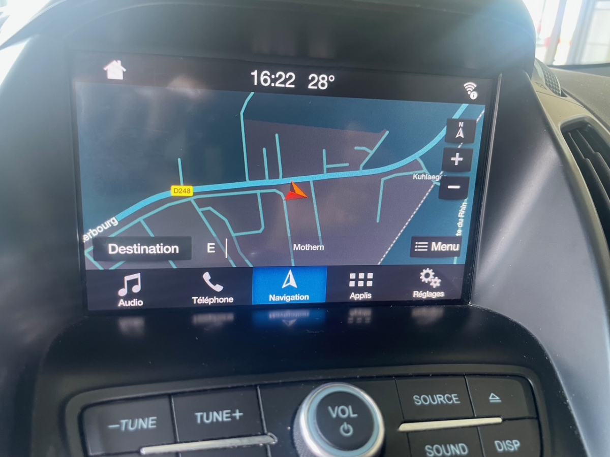 FORD KUGA 1.5 TDCI 120CH  BUSINESS EDITION 4X2 POWERSHIFT CAMERA GPS BA FORD KUGA 1.5 TDCI 120CH  BUSINESS EDITION 4X2 POWERSHIFT CAMERA GPS BA