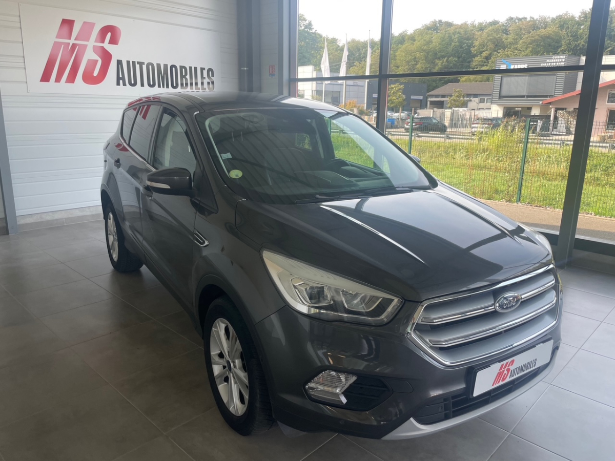 FORD KUGA 1.5 TDCI 120CH  BUSINESS EDITION 4X2 POWERSHIFT CAMERA GPS BA FORD KUGA 1.5 TDCI 120CH  BUSINESS EDITION 4X2 POWERSHIFT CAMERA GPS BA