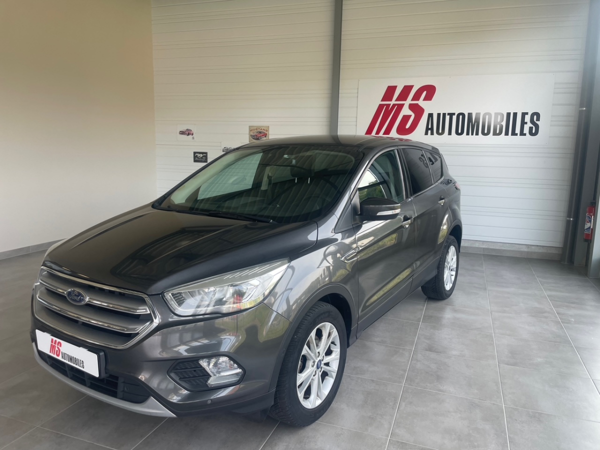 FORD KUGA 1.5 TDCI 120CH  BUSINESS EDITION 4X2 POWERSHIFT CAMERA GPS BA FORD KUGA 1.5 TDCI 120CH  BUSINESS EDITION 4X2 POWERSHIFT CAMERA GPS BA