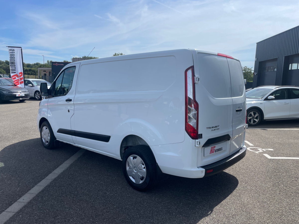 FORD TRANSIT CUSTOM 280 L1H1 2.0 ECOBLUE 130 TREND BUSINESS CAMERA GPS FORD TRANSIT CUSTOM 280 L1H1 2.0 ECOBLUE 130 TREND BUSINESS CAMERA GPS