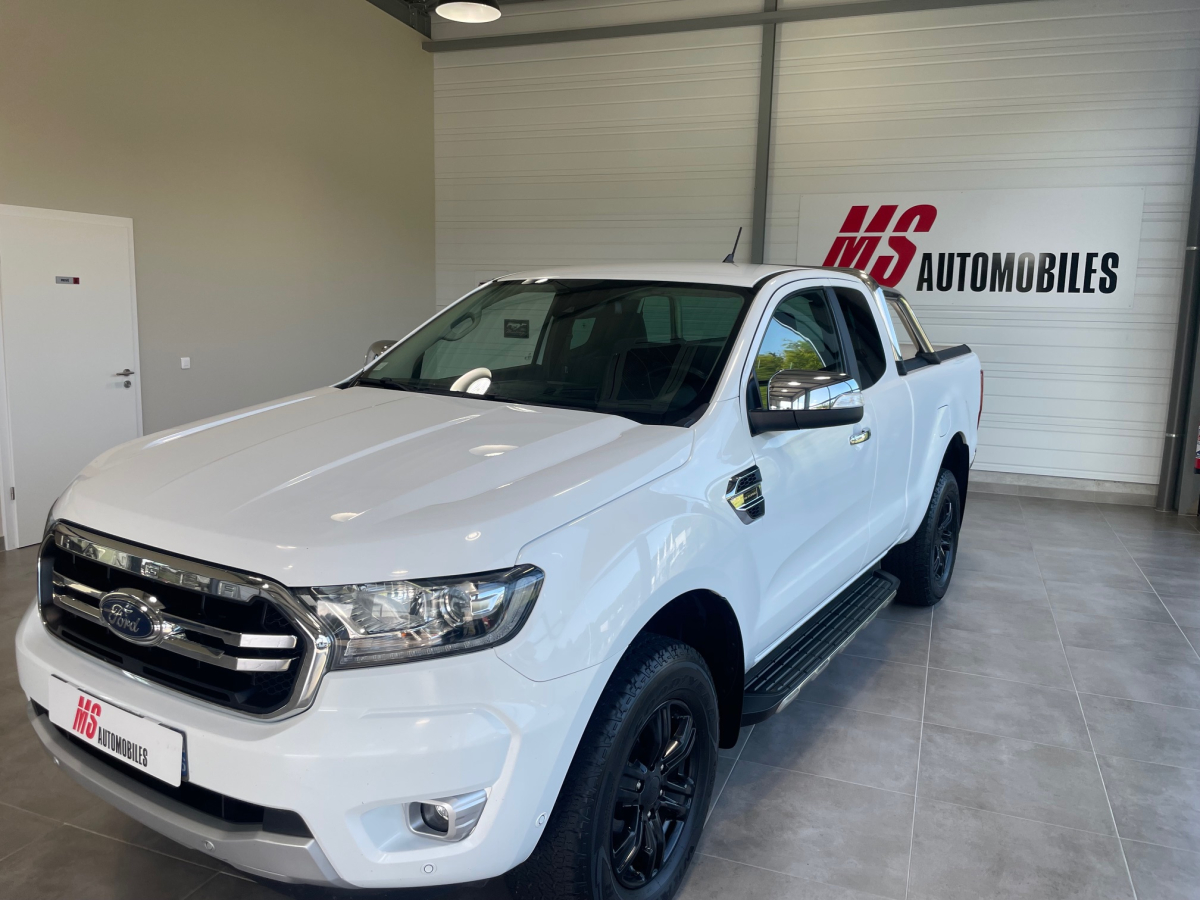 FORD RANGER 2.0 TDCI 213CH SUPER CAB LIMITED BVA10 ATTACHE GPS FORD RANGER 2.0 TDCI 213CH SUPER CAB LIMITED BVA10 ATTACHE GPS