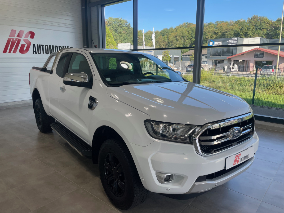 FORD RANGER 2.0 TDCI 213CH SUPER CAB LIMITED BVA10 ATTACHE GPS FORD RANGER 2.0 TDCI 213CH SUPER CAB LIMITED BVA10 ATTACHE GPS