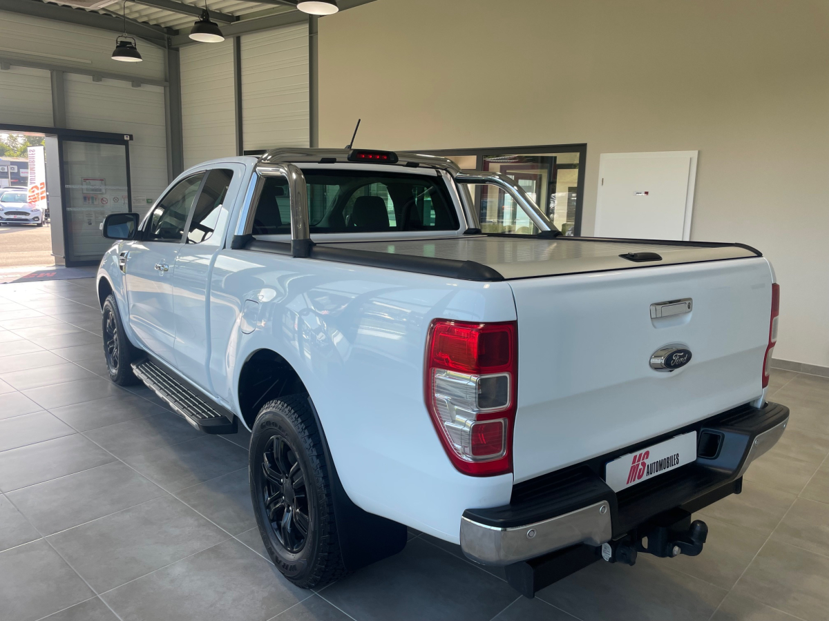 FORD RANGER 2.0 TDCI 213CH SUPER CAB LIMITED BVA10 ATTACHE GPS FORD RANGER 2.0 TDCI 213CH SUPER CAB LIMITED BVA10 ATTACHE GPS