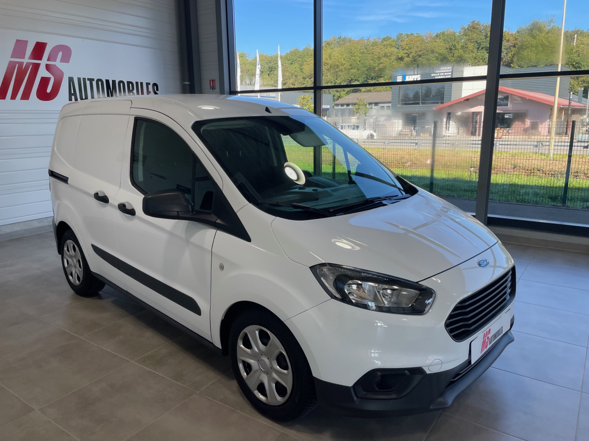 FORD TRANSIT COURIER 1.5 TDCI 100CH  TREND CLIM REG/LIM VITESSE FORD TRANSIT COURIER 1.5 TDCI 100CH  TREND CLIM REG/LIM VITESSE