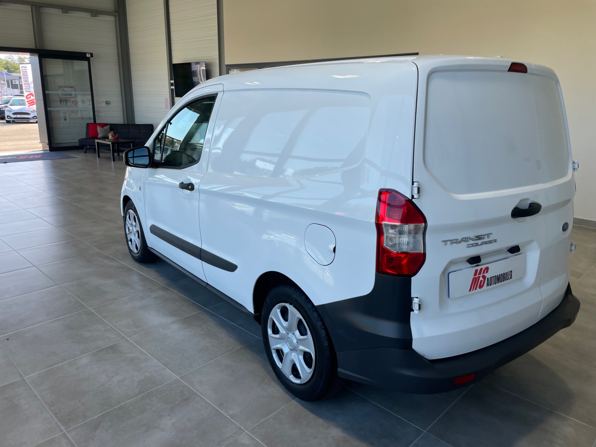 FORD TRANSIT COURIER 1.5 TDCI 100CH  TREND CLIM REG/LIM VITESSE FORD TRANSIT COURIER 1.5 TDCI 100CH  TREND CLIM REG/LIM VITESSE