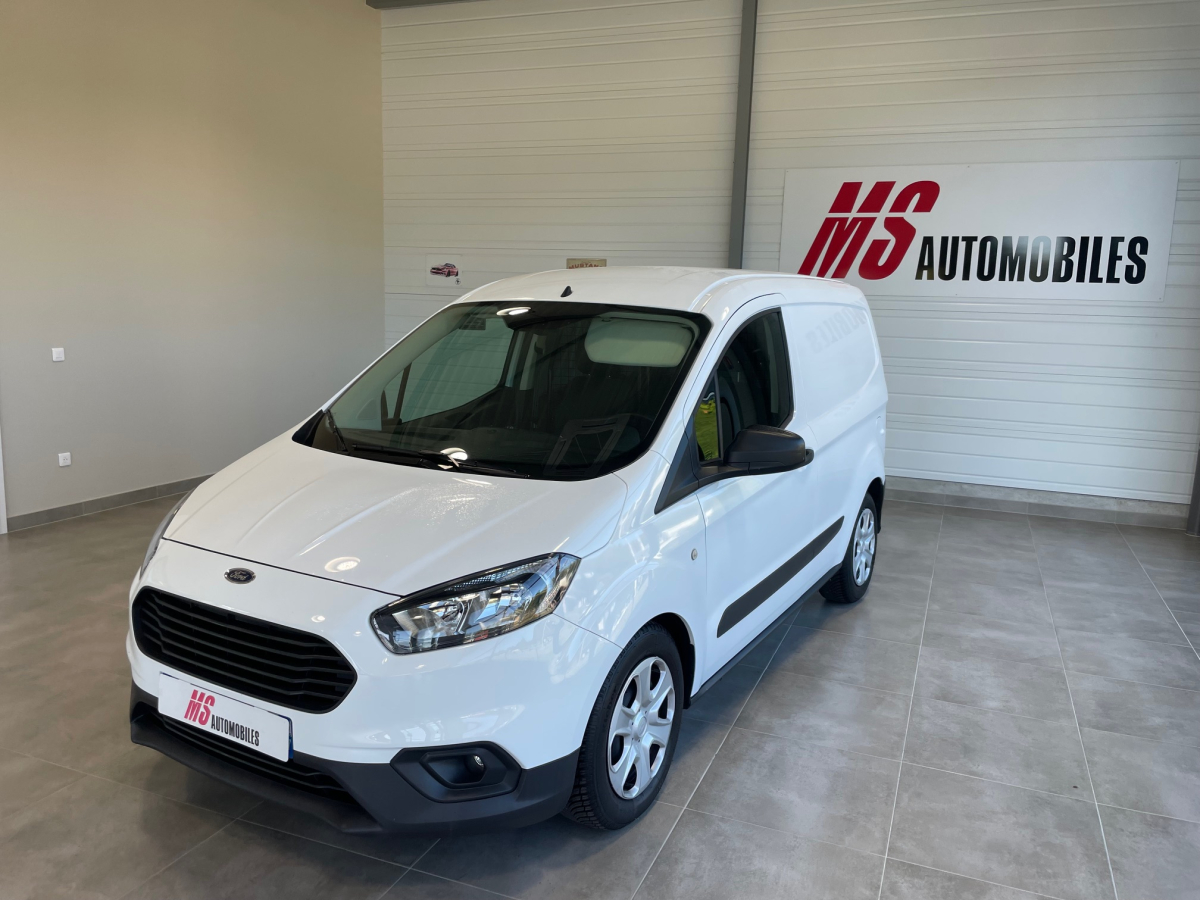 FORD TRANSIT COURIER 1.5 TDCI 100CH  TREND CLIM REG/LIM VITESSE FORD TRANSIT COURIER 1.5 TDCI 100CH  TREND CLIM REG/LIM VITESSE