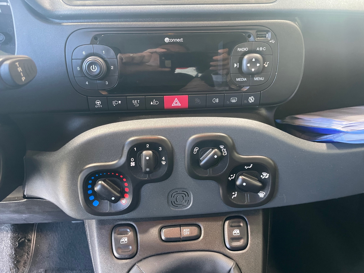 FIAT PANDA 1.2 8V 69CH S&S COOL CLIM FIAT PANDA 1.2 8V 69CH S&S COOL CLIM