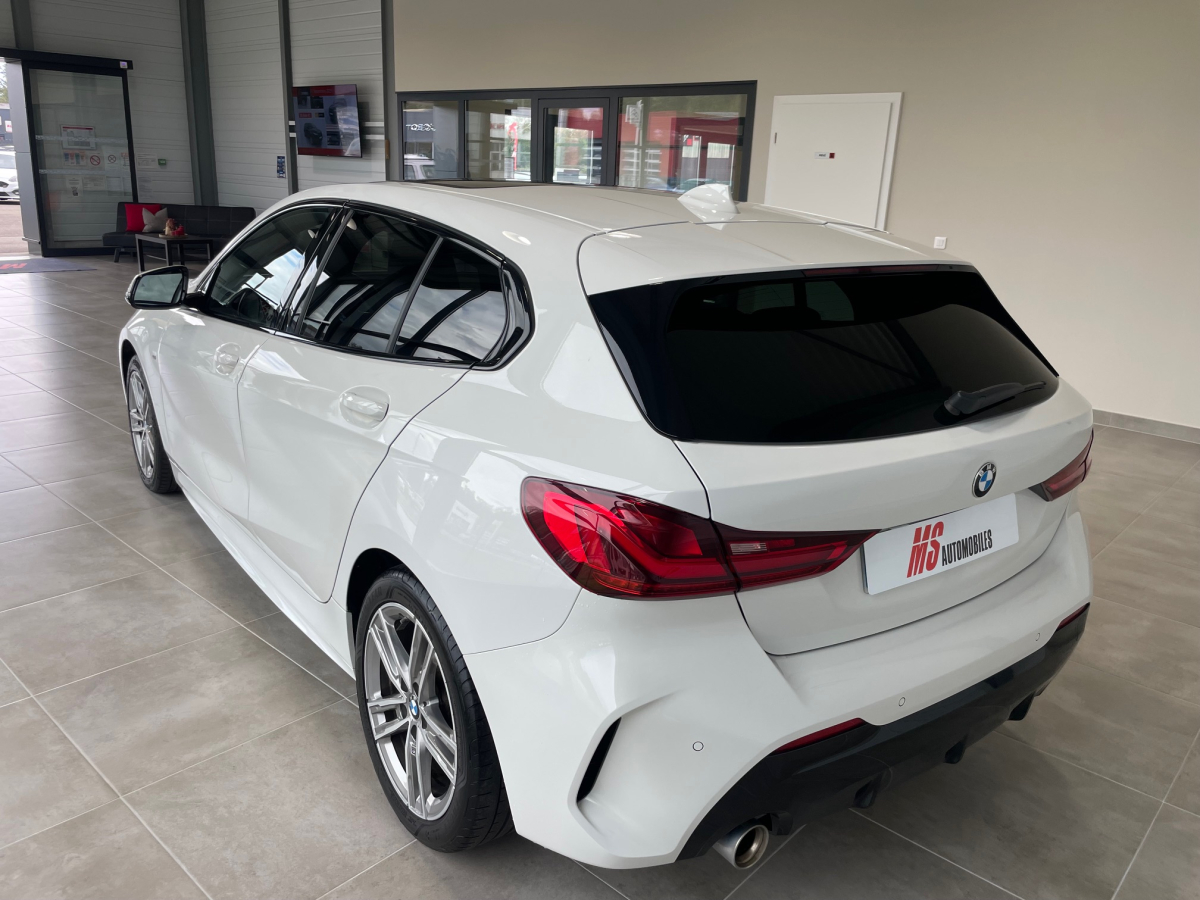 BMW SERIE 1 (F40) 118I 136CH M SPORT TOIT PANO SIEGES CHAUFFANTS ET ELECTRIQUES BMW SERIE 1 (F40) 118I 136CH M SPORT TOIT PANO SIEGES CHAUFFANTS ET ELECTRIQUES