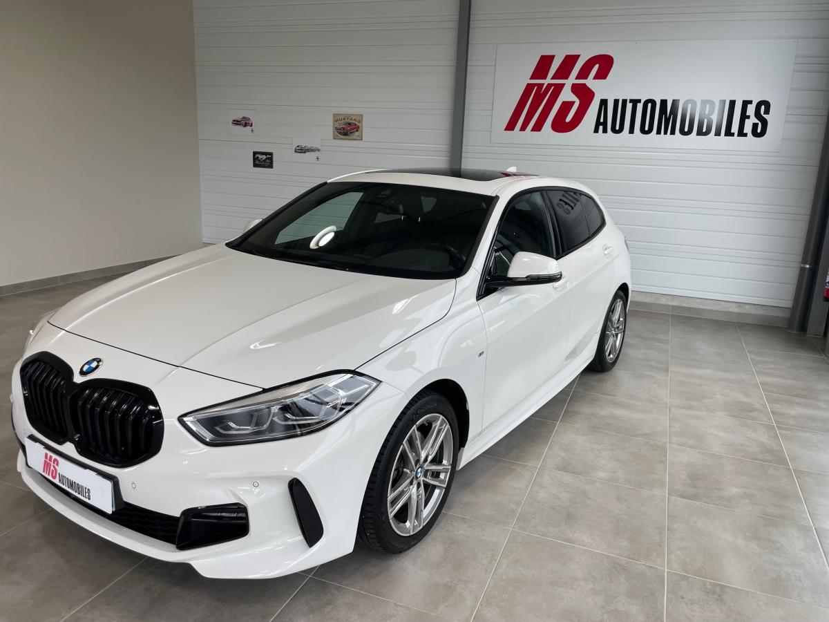 BMW SERIE 1 (F40) 118I 136CH M SPORT TOIT PANO SIEGES CHAUFFANTS ET ELECTRIQUES BMW SERIE 1 (F40) 118I 136CH M SPORT TOIT PANO SIEGES CHAUFFANTS ET ELECTRIQUES