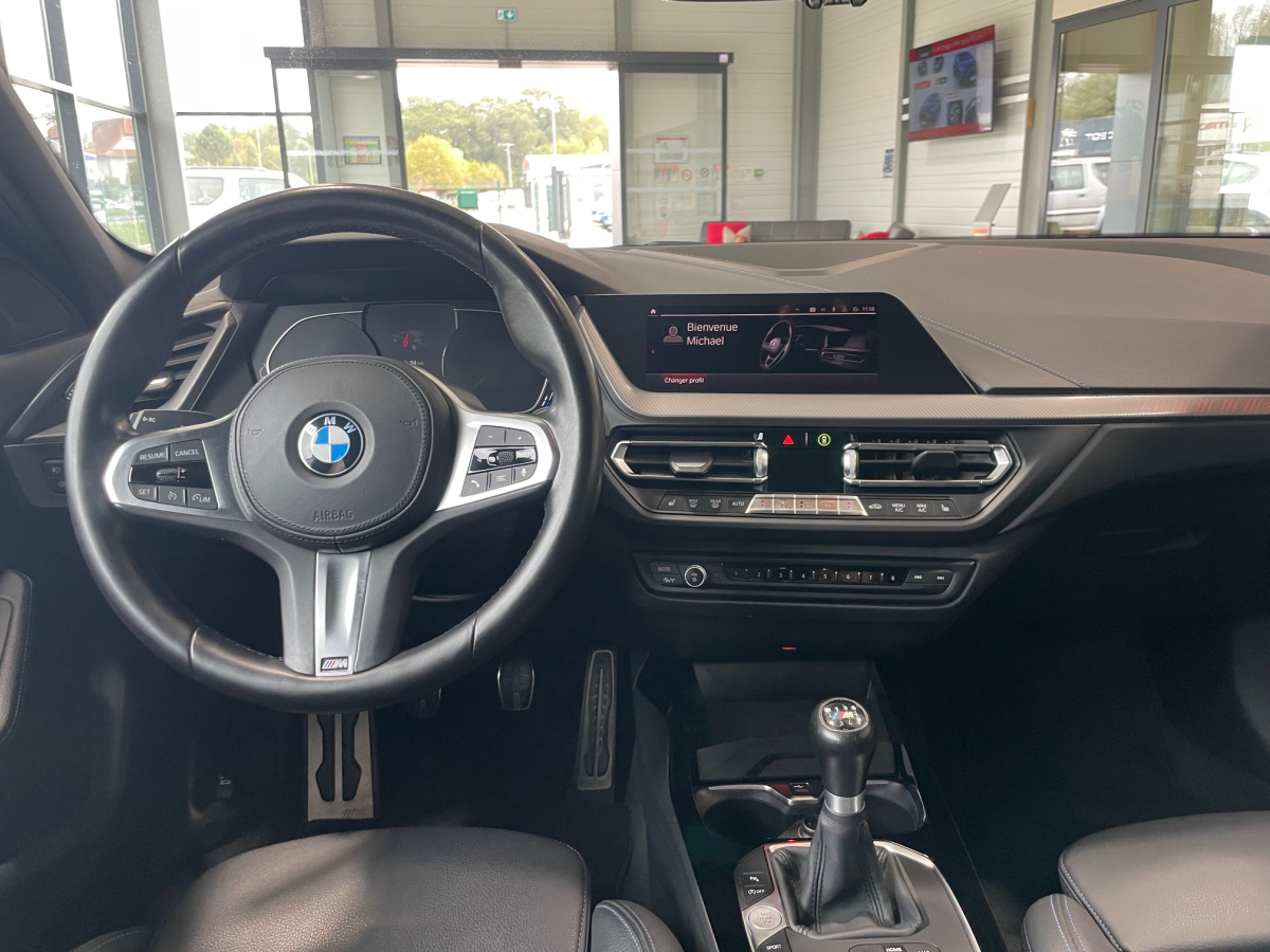 BMW SERIE 1 (F40) 118I 136CH M SPORT TOIT PANO SIEGES CHAUFFANTS ET ELECTRIQUES BMW SERIE 1 (F40) 118I 136CH M SPORT TOIT PANO SIEGES CHAUFFANTS ET ELECTRIQUES