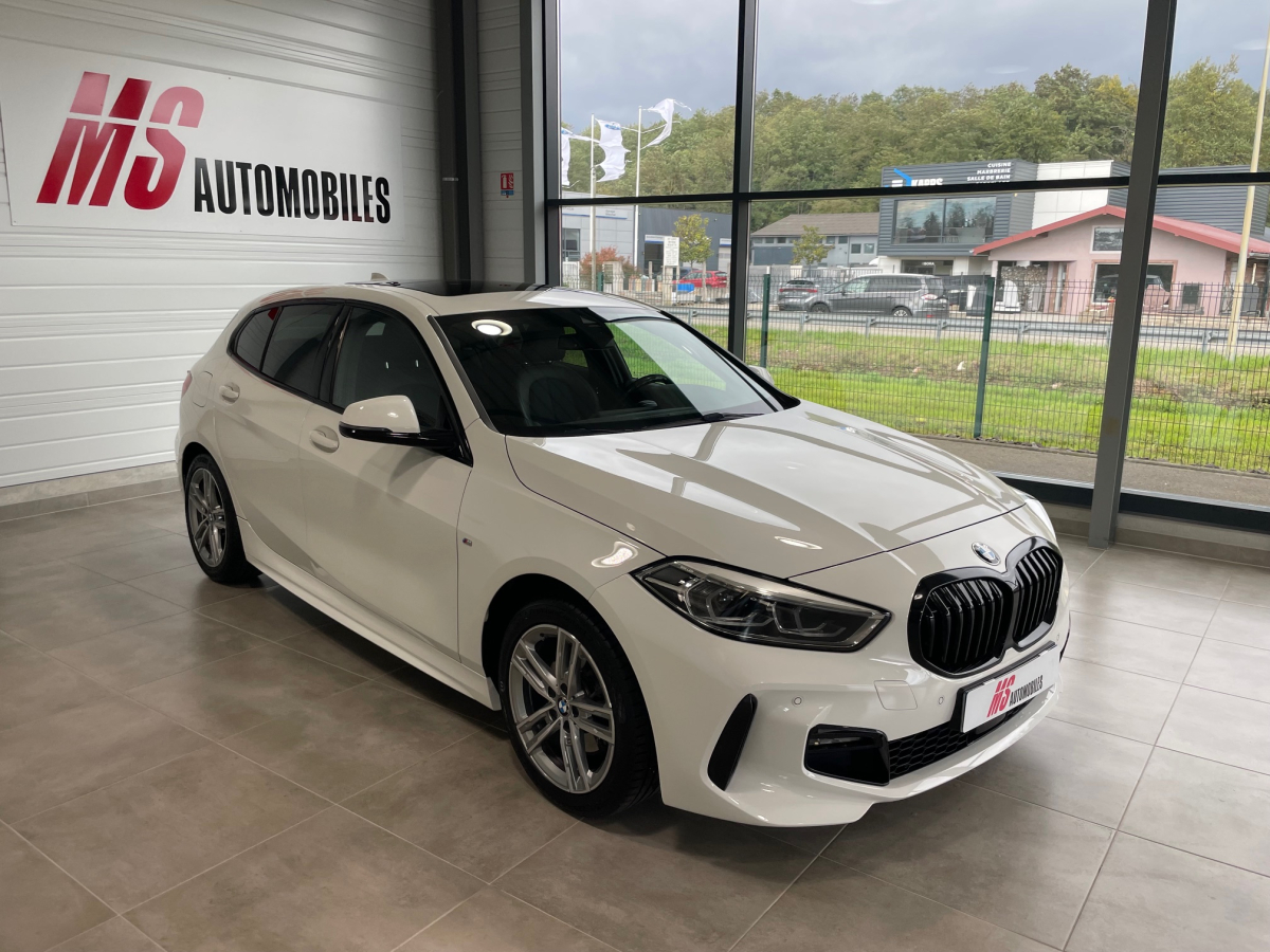 BMW SERIE 1 (F40) 118I 136CH M SPORT TOIT PANO SIEGES CHAUFFANTS ET ELECTRIQUES BMW SERIE 1 (F40) 118I 136CH M SPORT TOIT PANO SIEGES CHAUFFANTS ET ELECTRIQUES