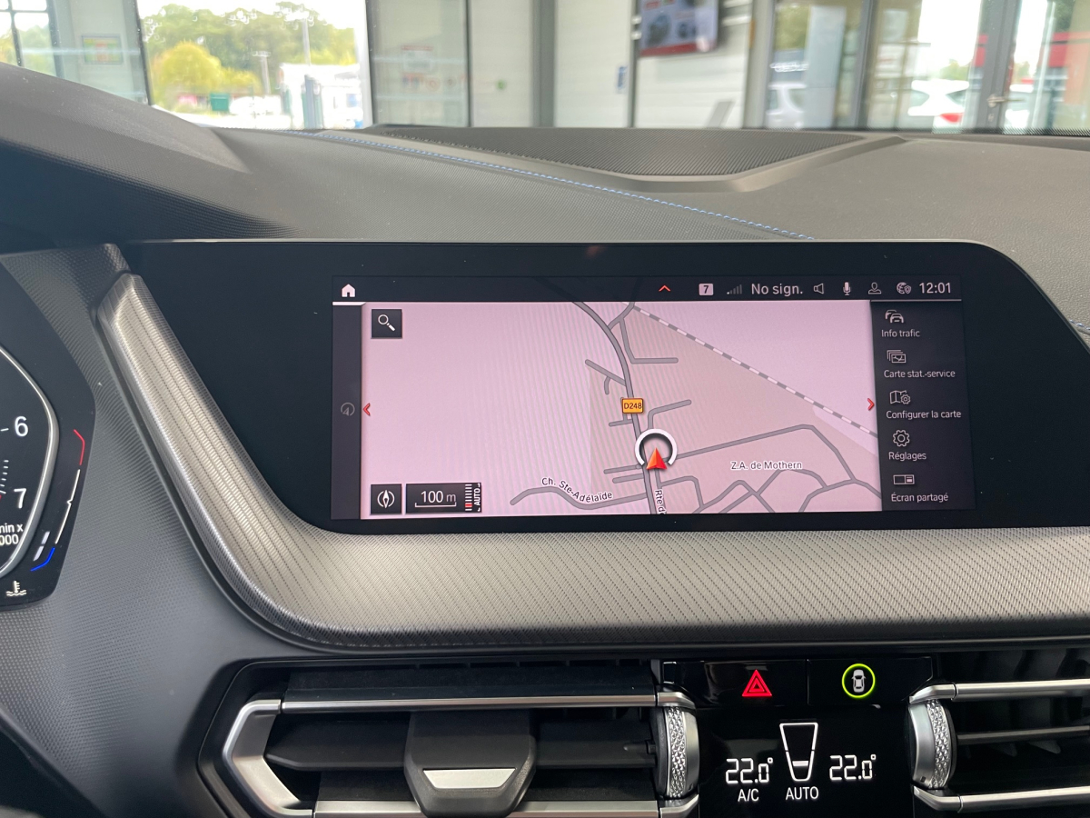 BMW SERIE 1 (F40) 118I 136CH M SPORT TOIT PANO SIEGES CHAUFFANTS ET ELECTRIQUES BMW SERIE 1 (F40) 118I 136CH M SPORT TOIT PANO SIEGES CHAUFFANTS ET ELECTRIQUES