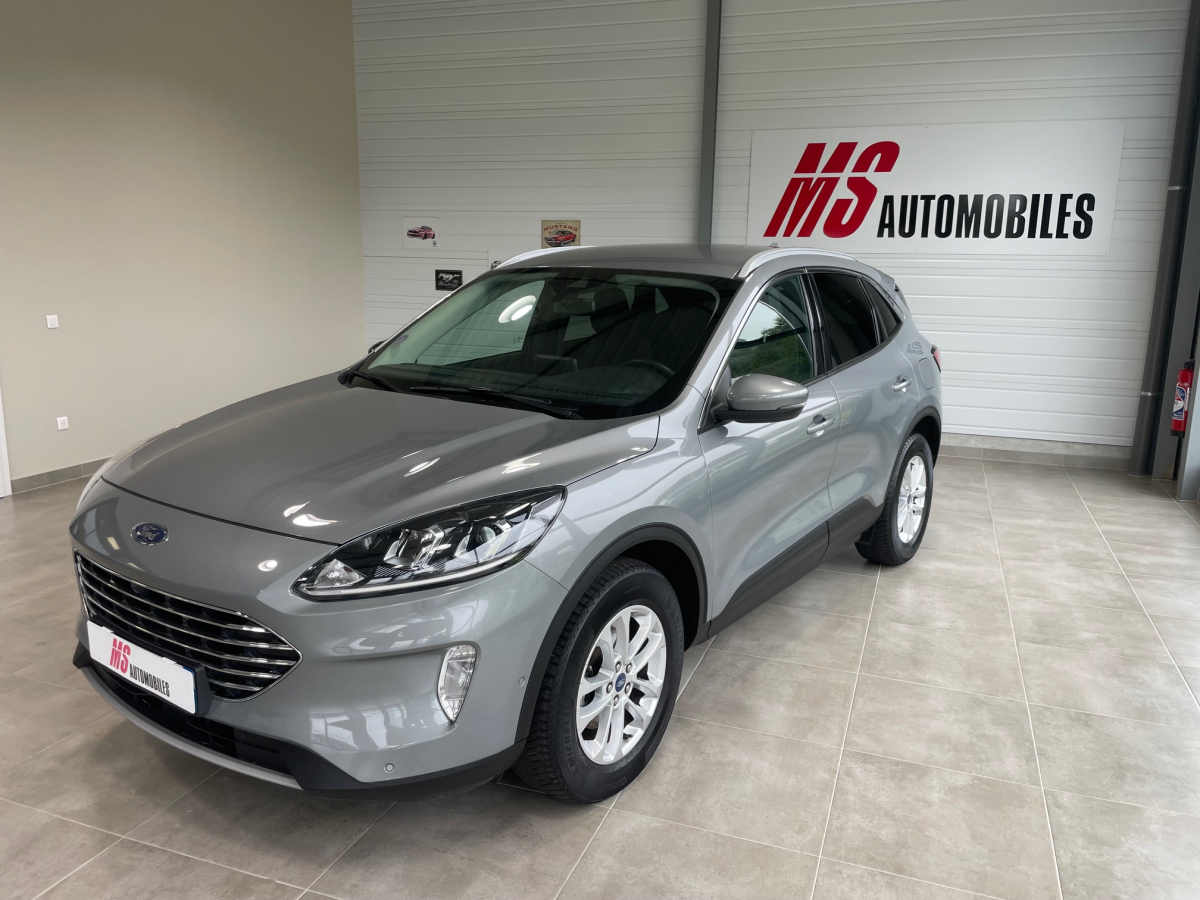 Ford Kuga 2.5 DURATEC 190CH FHEV E85 TITANIUM BVA Hayon elec Pack assistance  Ford Kuga 2.5 DURATEC 190CH FHEV E85 TITANIUM BVA Hayon elec Pack assistance
