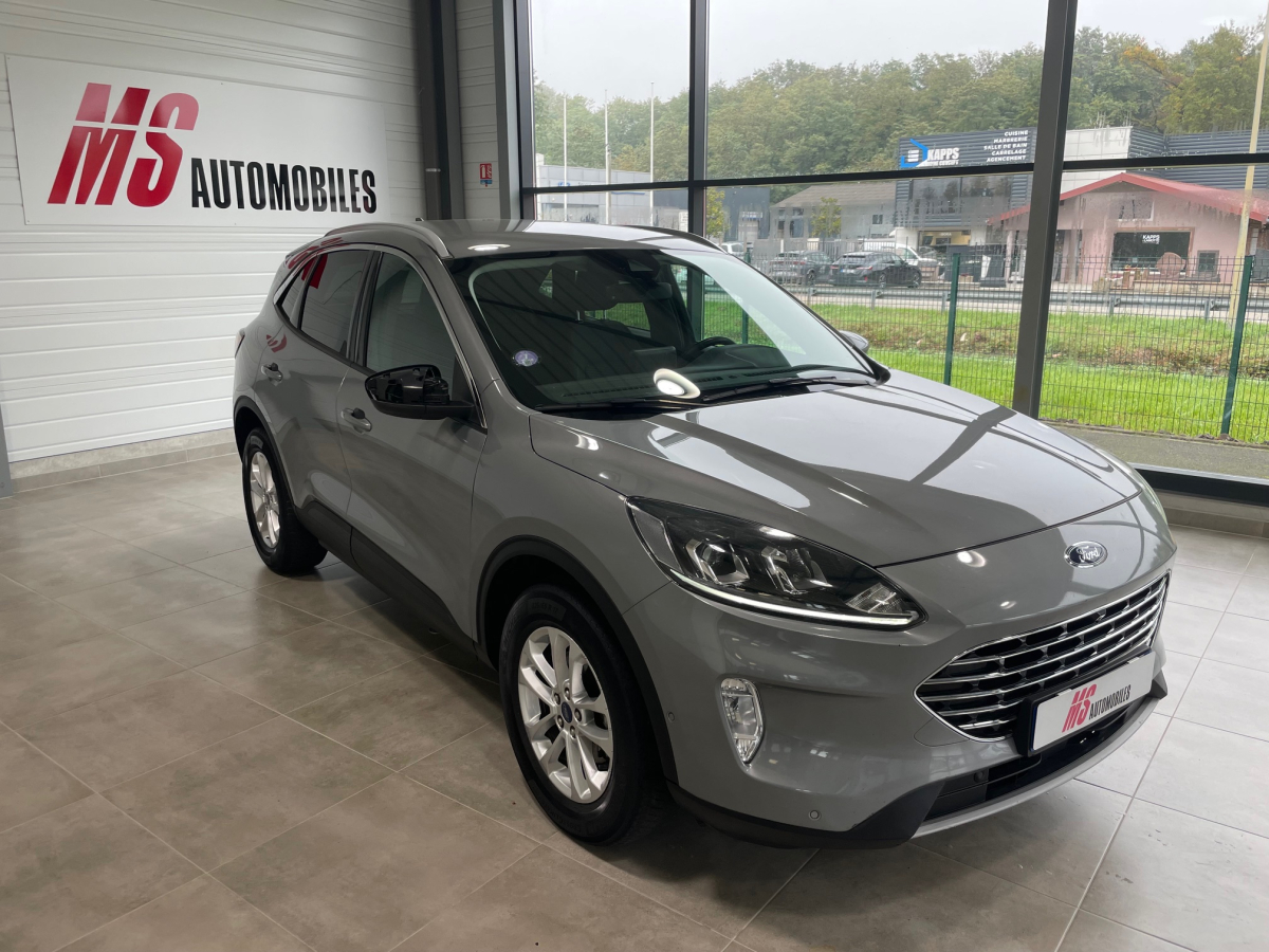 Ford Kuga 2.5 DURATEC 190CH FHEV E85 TITANIUM BVA Hayon elec Pack assistance  Ford Kuga 2.5 DURATEC 190CH FHEV E85 TITANIUM BVA Hayon elec Pack assistance