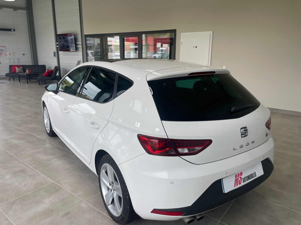 SEAT LEON 1.4 TSI 125CH FR TOIT OUVRANT SIEGES CHAUFFANT GPS SEAT LEON 1.4 TSI 125CH FR TOIT OUVRANT SIEGES CHAUFFANT GPS