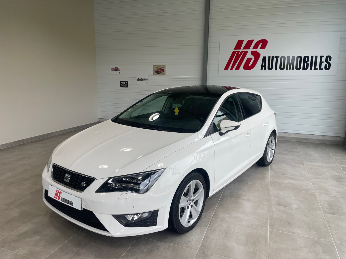 SEAT LEON 1.4 TSI 125CH FR TOIT OUVRANT SIEGES CHAUFFANT GPS SEAT LEON 1.4 TSI 125CH FR TOIT OUVRANT SIEGES CHAUFFANT GPS