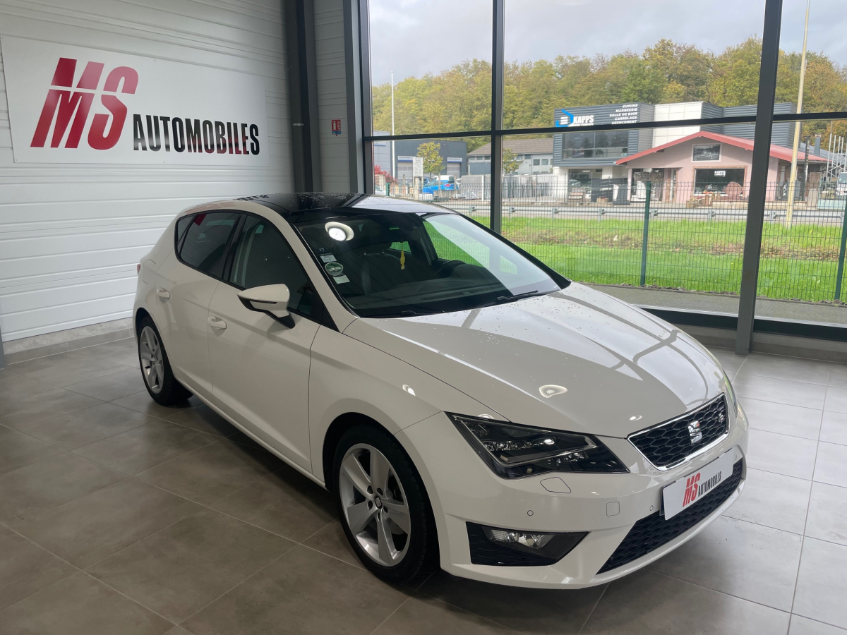 SEAT LEON 1.4 TSI 125CH FR TOIT OUVRANT SIEGES CHAUFFANT GPS SEAT LEON 1.4 TSI 125CH FR TOIT OUVRANT SIEGES CHAUFFANT GPS