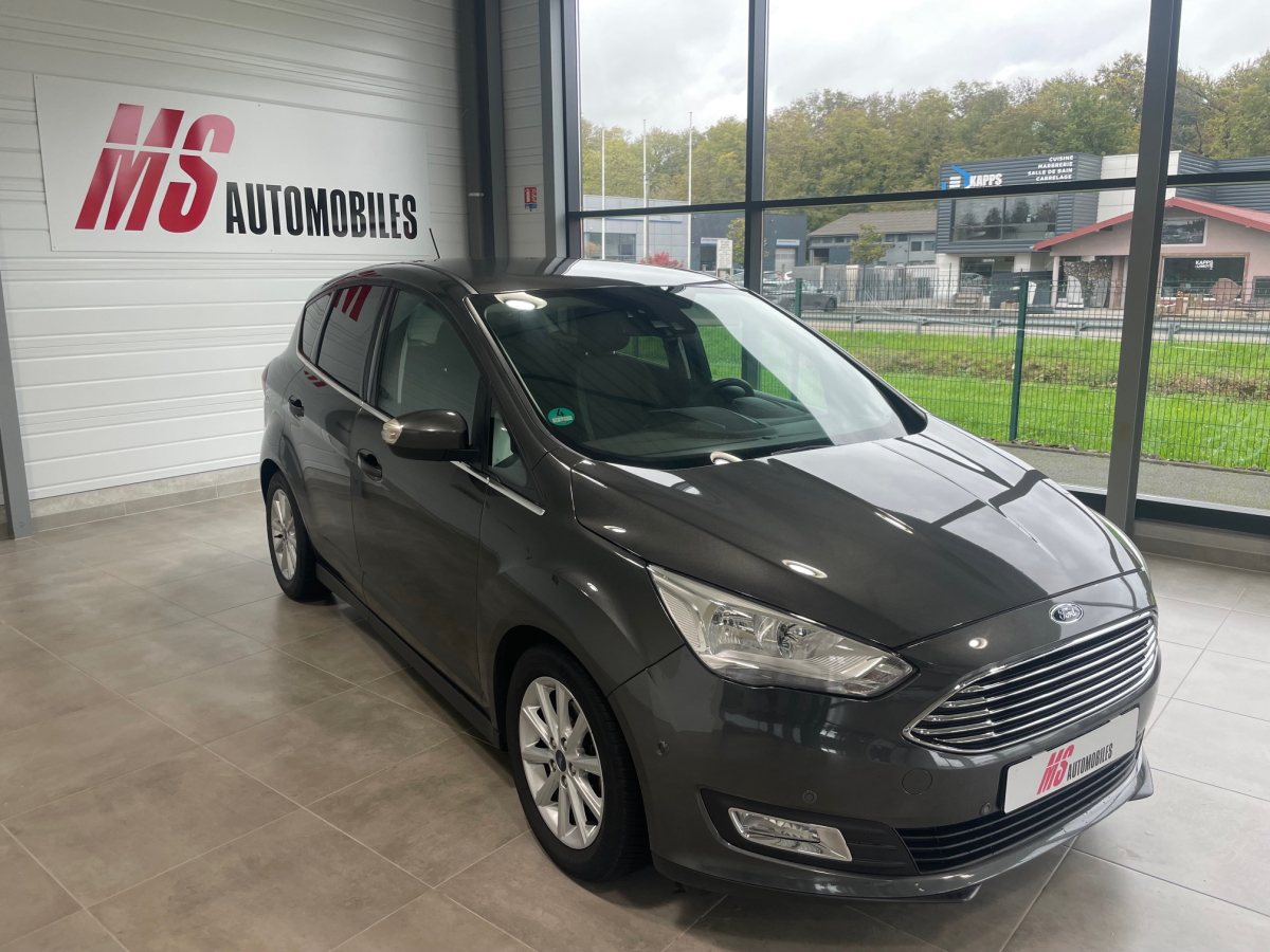 FORD C-MAX 1.0 ECOBOOST 125CH STOP&START TITANIUM PACK HIVER GPS CAMERA FORD C-MAX 1.0 ECOBOOST 125CH STOP&START TITANIUM PACK HIVER GPS CAMERA