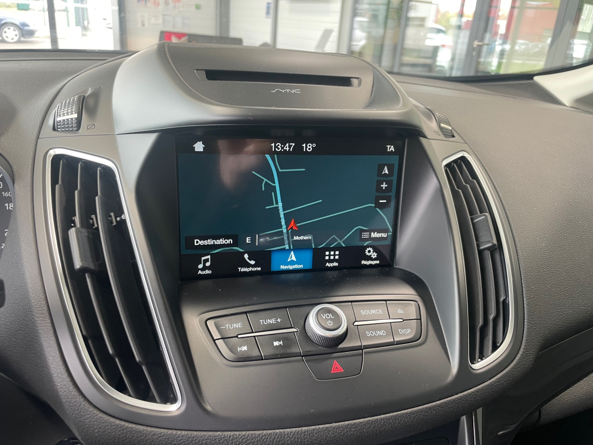 FORD C-MAX 1.0 ECOBOOST 125CH STOP&START TITANIUM PACK HIVER GPS CAMERA FORD C-MAX 1.0 ECOBOOST 125CH STOP&START TITANIUM PACK HIVER GPS CAMERA