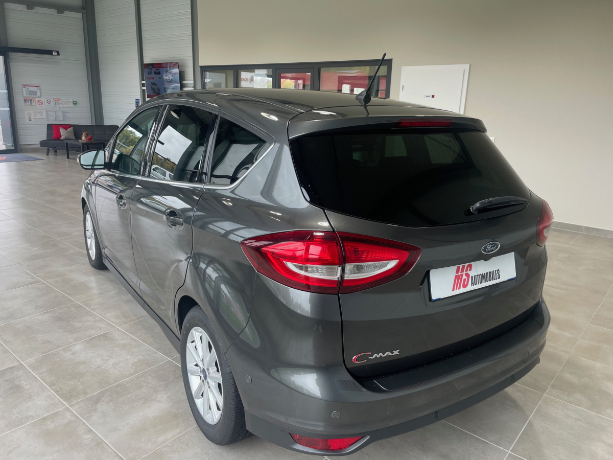 FORD C-MAX 1.0 ECOBOOST 125CH STOP&START TITANIUM PACK HIVER GPS CAMERA FORD C-MAX 1.0 ECOBOOST 125CH STOP&START TITANIUM PACK HIVER GPS CAMERA