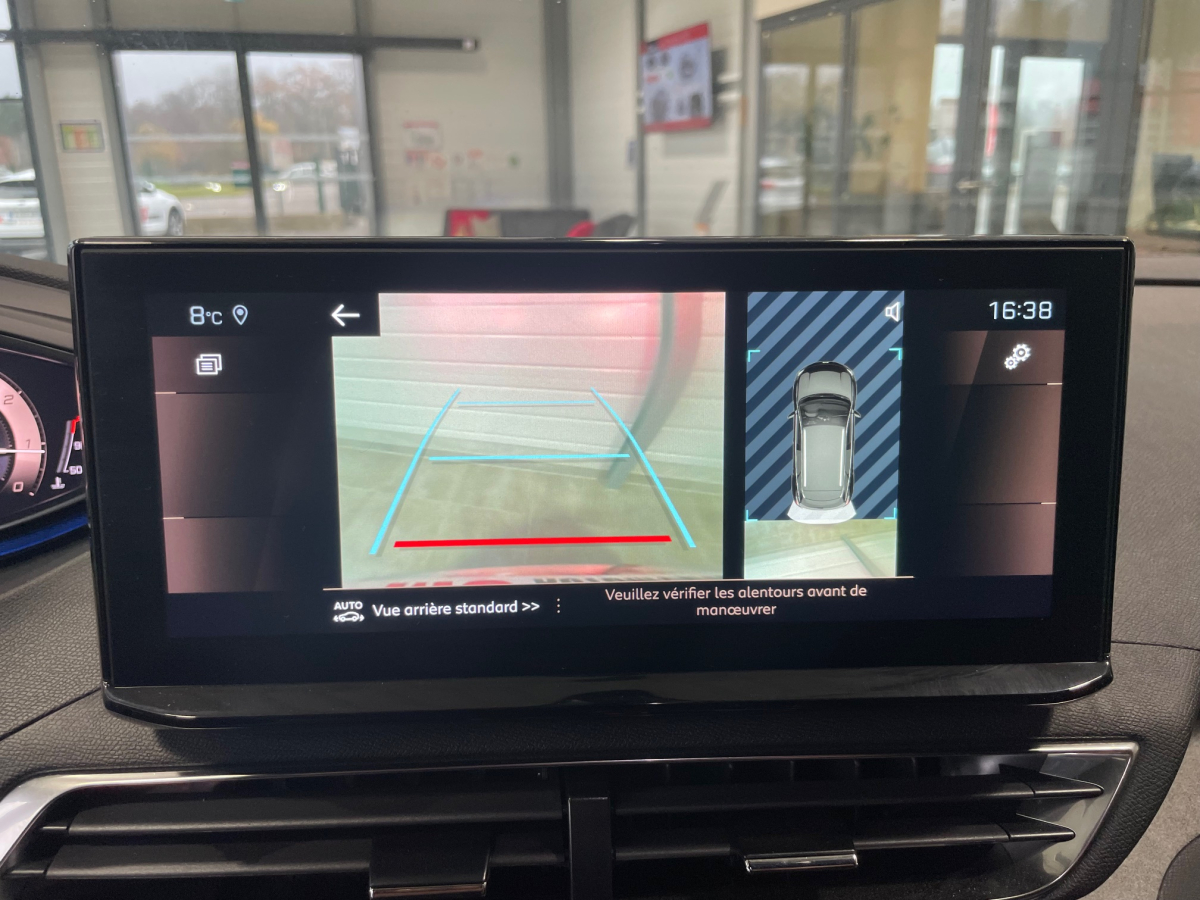 PEUGEOT 3008 1.5 BLUEHDI 130CH S&S GT EAT8 CAMERA 